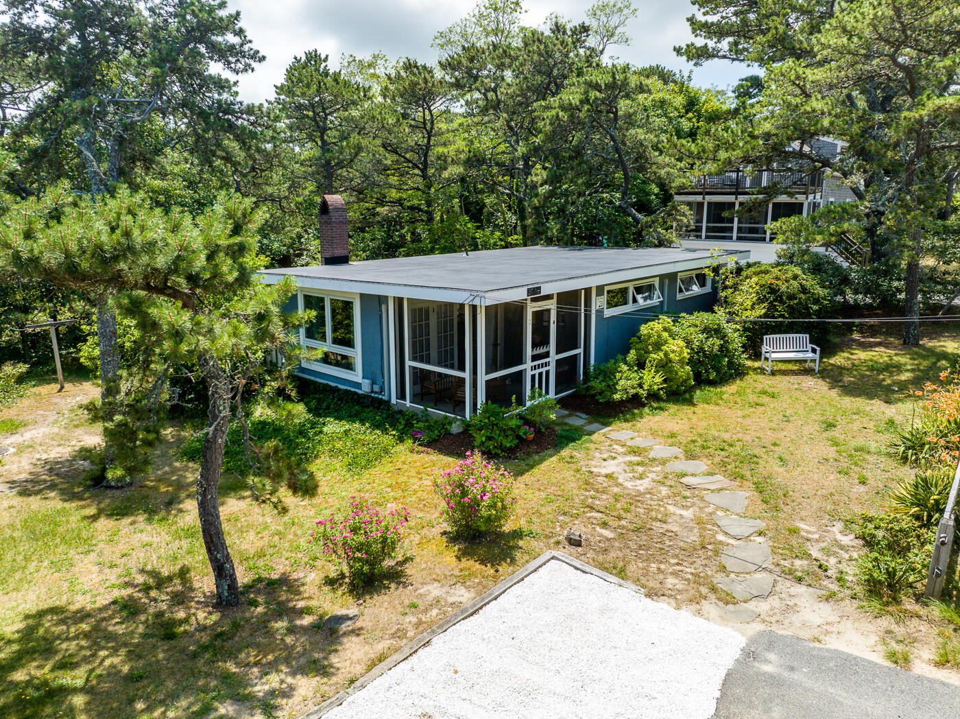 370 Wilson Avenue, Unit 4 Wellfleet, MA 02667 - Photo 31 of 35 drone9