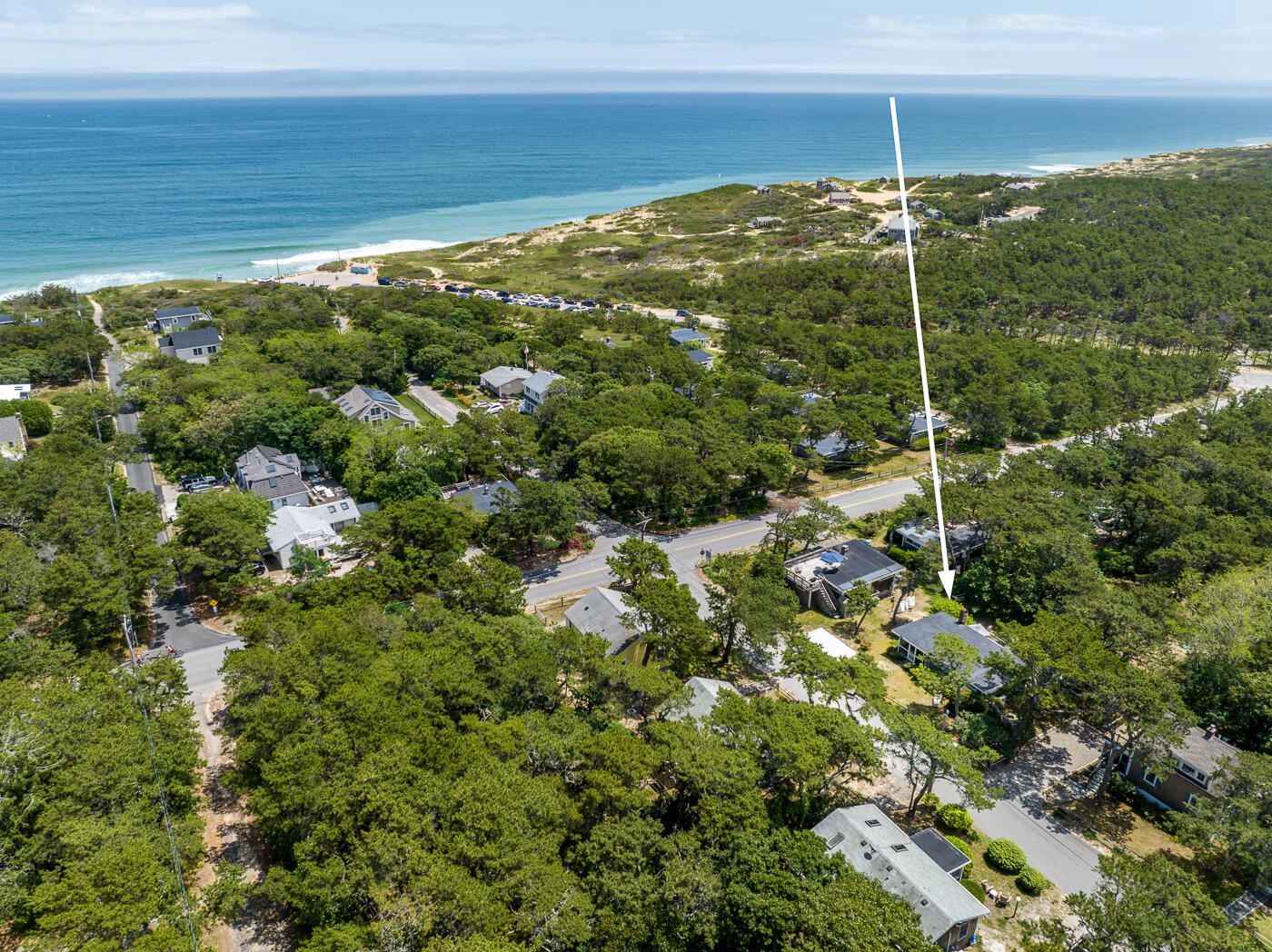 370 Wilson Avenue, Unit 4 Wellfleet, MA 02667 - Photo 34 of 35 drone3