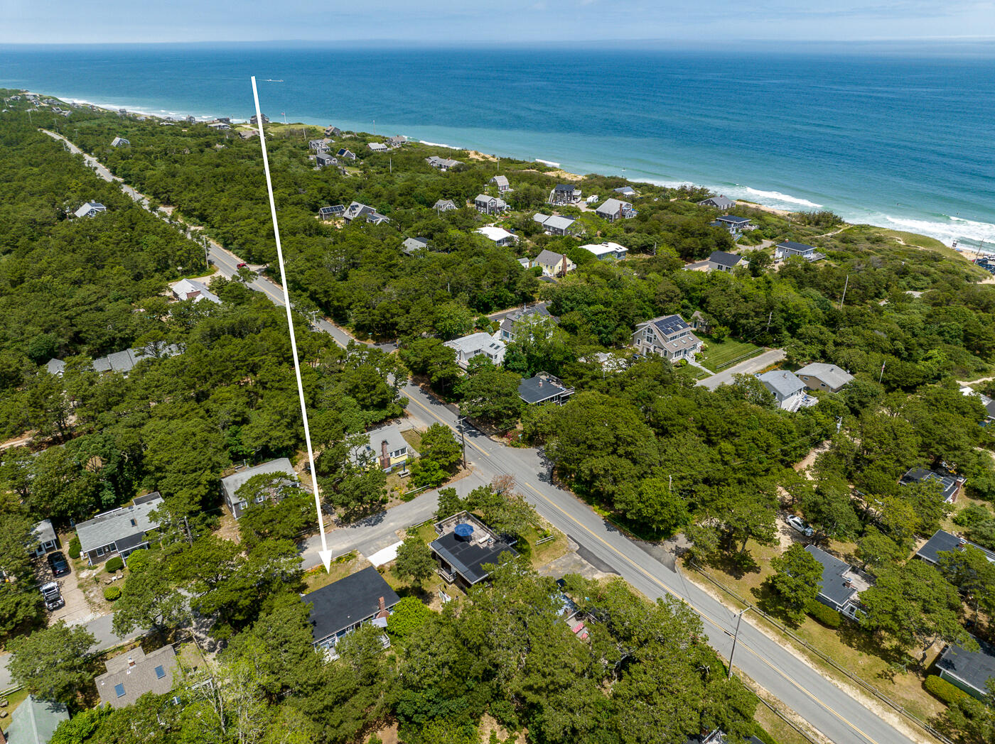 370 Wilson Avenue, Unit 4 Wellfleet, MA 02667 - Photo 35 of 35 drone7