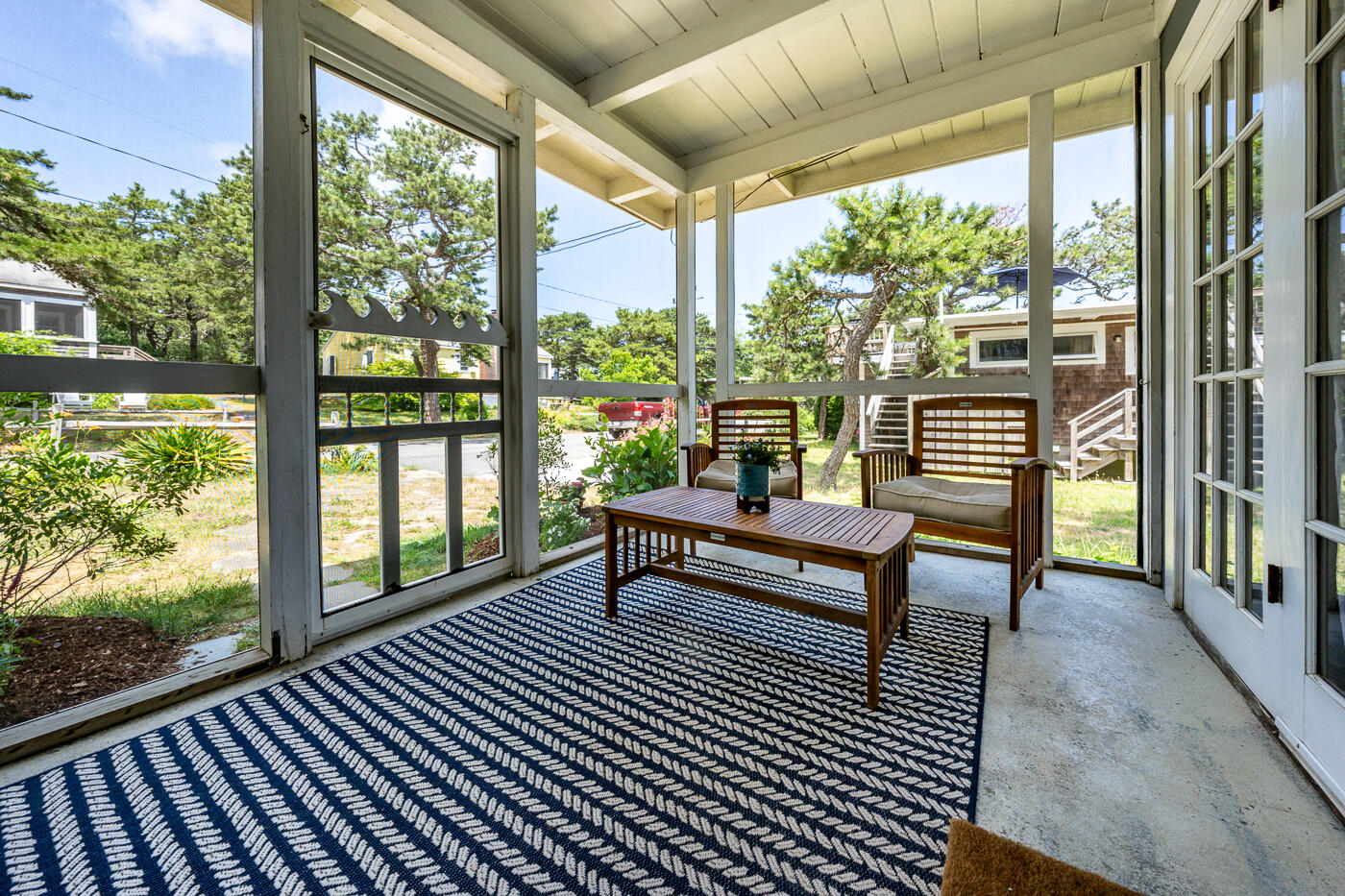370 Wilson Avenue, Unit 4 Wellfleet, MA 02667 - Photo 6 of 35 sunroom1