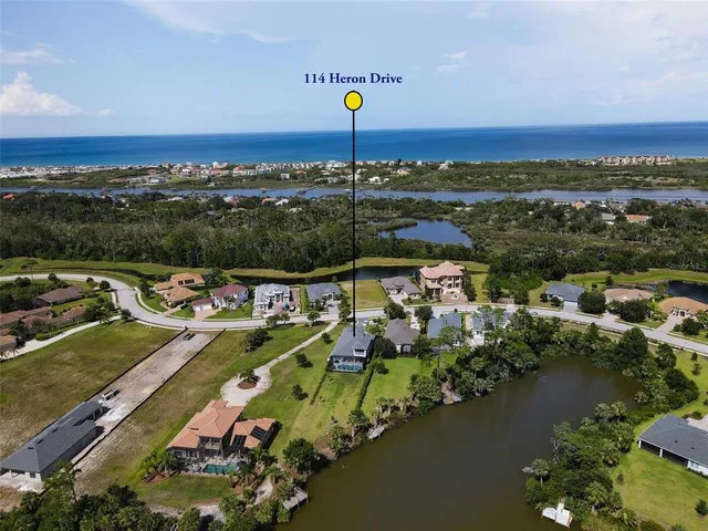 $969,000 | 114 Heron Drive, Palm Coast, FL 32137