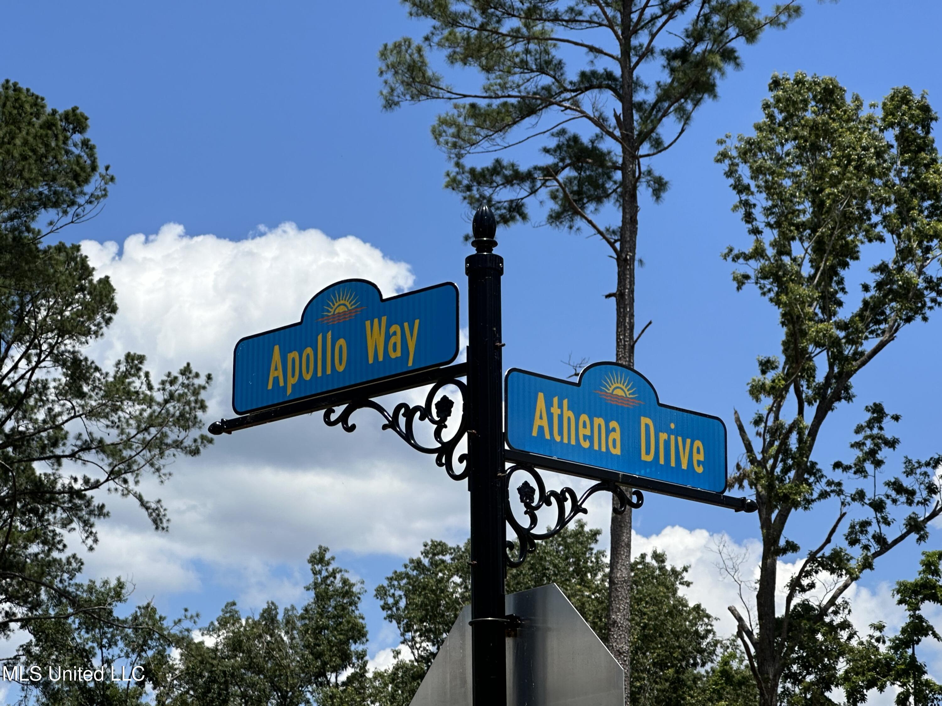 130 Apollo Way Canton, MS 39046 - Photo 8 of 8 Expedition Point Apollo and Athena Sign