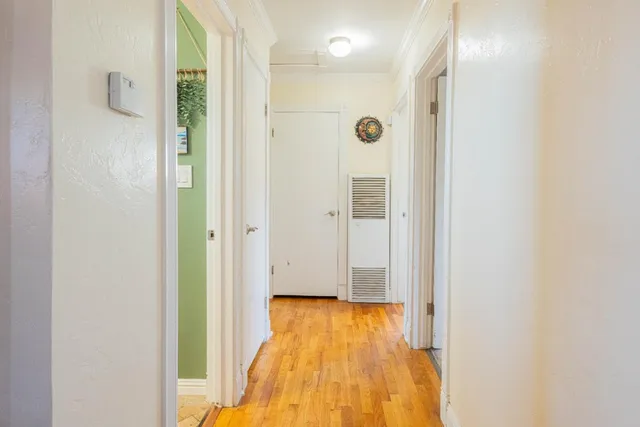 a view of a bathroom with a shower