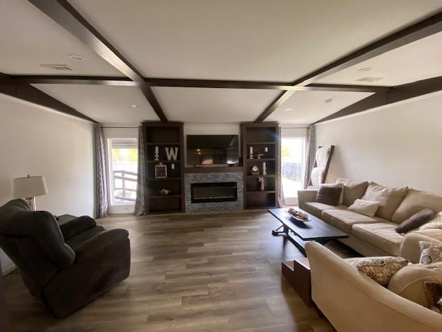 12154 County Road 331A Terrell, TX 75161 - Photo 11 of 31 a living room with furniture and wooden floor