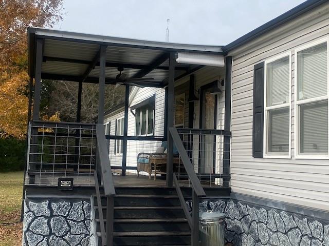 12154 County Road 331A Terrell, TX 75161 - Photo 25 of 31 a view of entryway with a front door