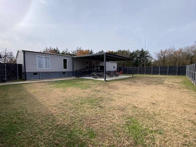 12154 County Road 331A Terrell, TX 75161 - Photo 27 of 31 a swimming pool with lawn chairs and large trees