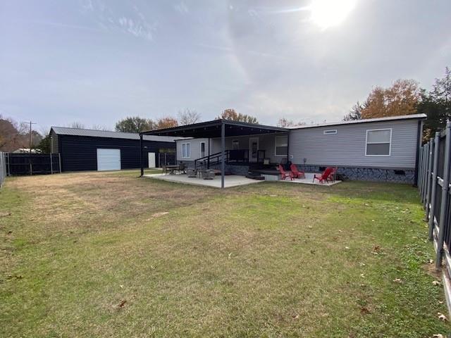 12154 County Road 331A Terrell, TX 75161 - Photo 28 of 31 a view of a house with outdoor space and sitting area