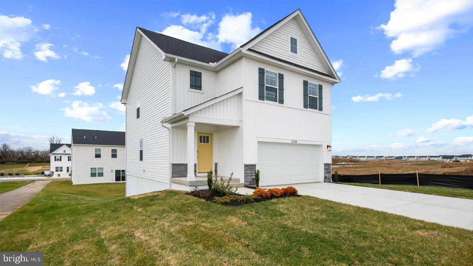 293 Eclipse Street Ranson, WV 25438 - Photo 2 of 39 a house view with a outdoor space