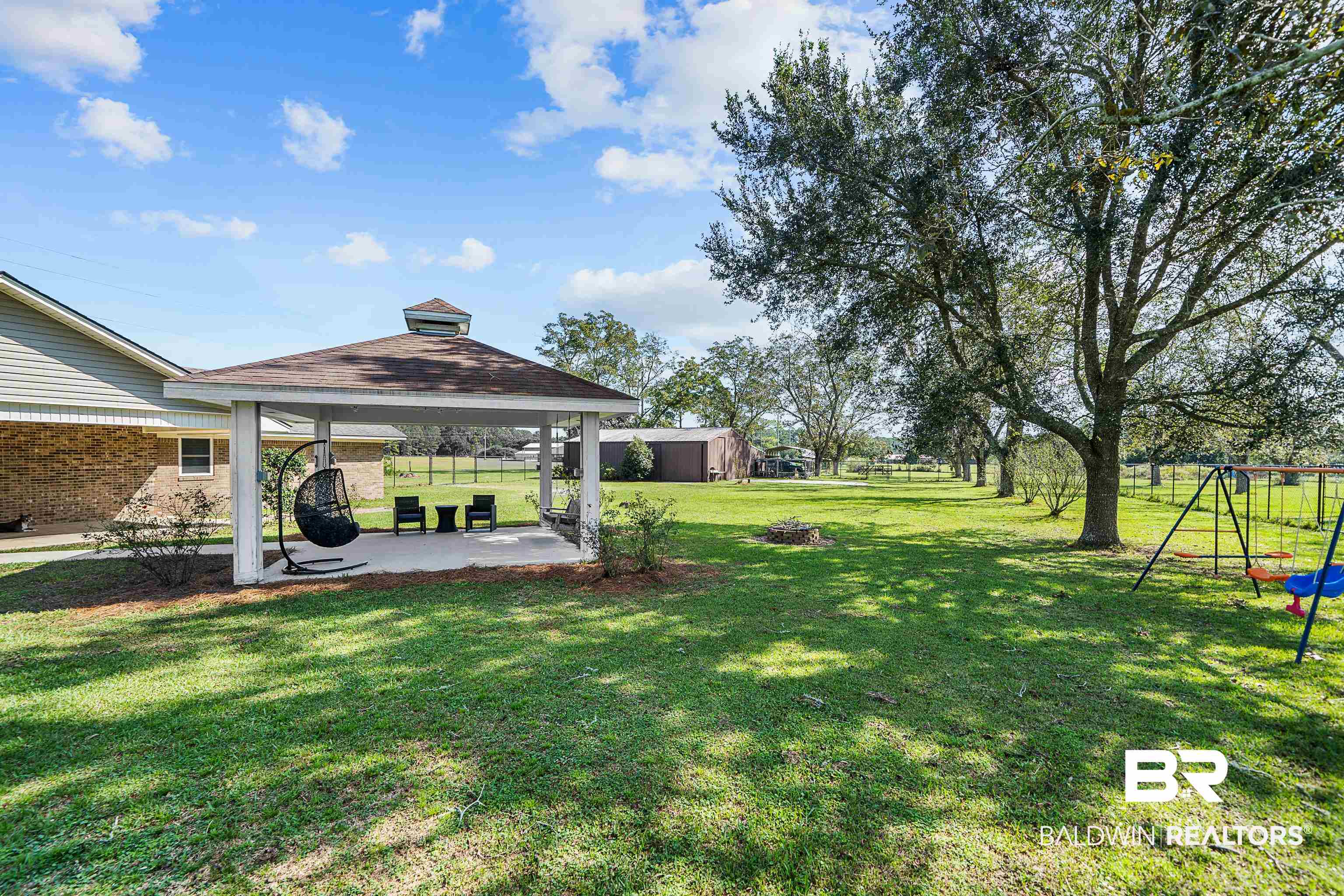 10196 Stucki Road Elberta, AL 36530 - Photo 48 of 54 View of yard featuring a patio and a playground