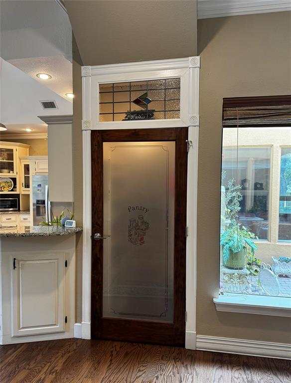 1450 Meandering Way Rockwall, TX 75087 - Photo 14 of 29 a view of kitchen with furniture and a window