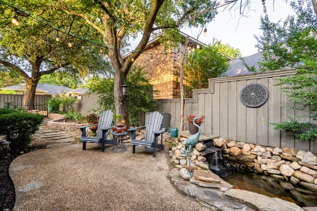a view of outdoor space and patio