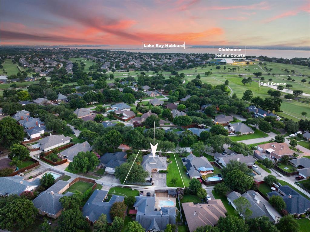 1450 Meandering Way Rockwall, TX 75087 - Photo 28 of 29 a view of a city