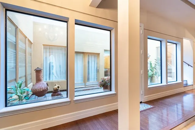 a view of a entrance door of the house