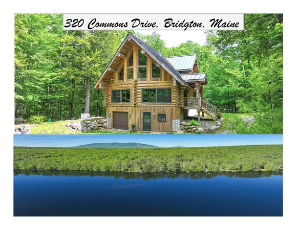 $875,000 | 320 Commons Drive, Bridgton, ME 04009