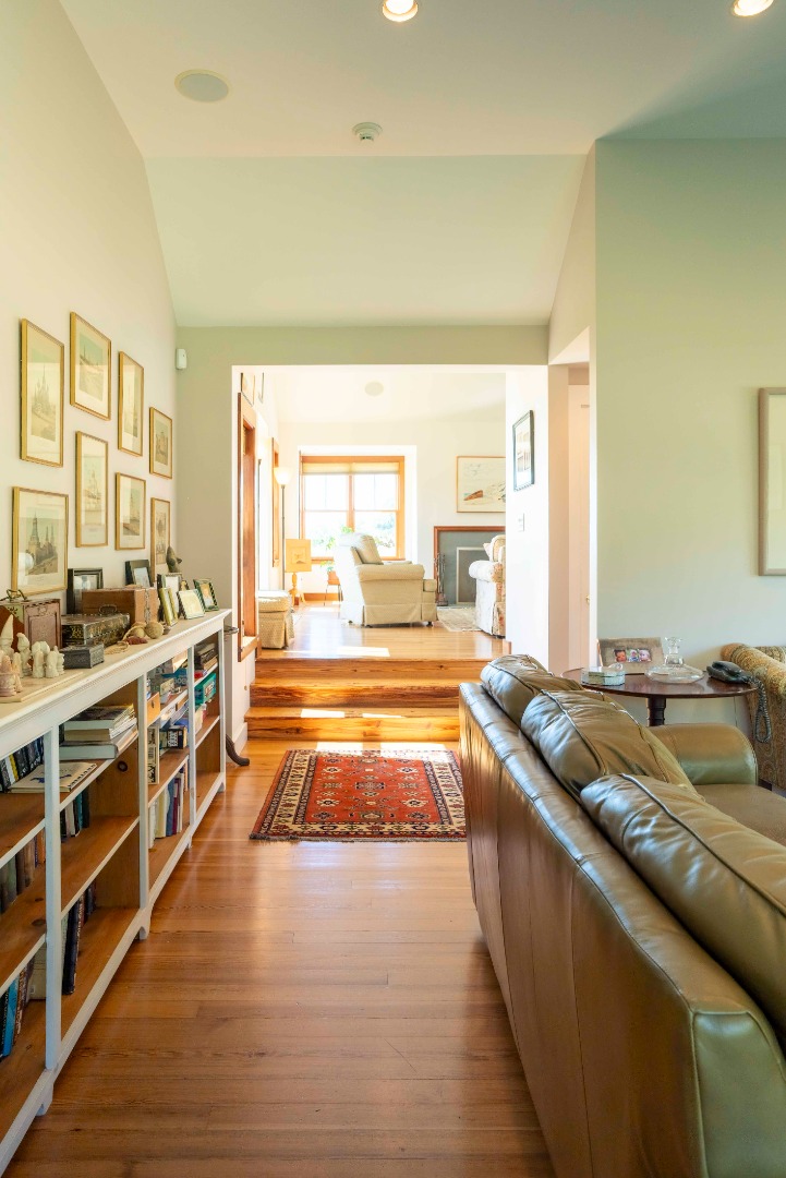 135 Capawock Road West Tisbury, MA 02568 - Photo 20 of 25 a living room with stainless steel appliances granite countertop a sink and a stove