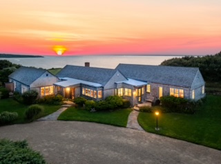 135 Capawock Road West Tisbury, MA 02568 - Photo 2 of 25 a view of house with outdoor space and street view