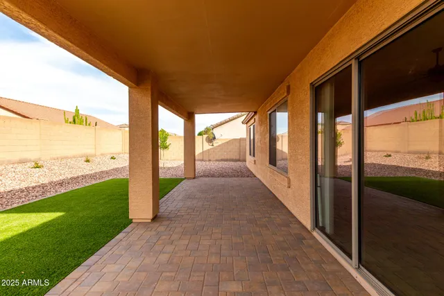 a view of a city from a balcony