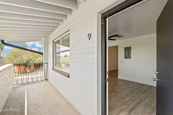 a view interior of the house
