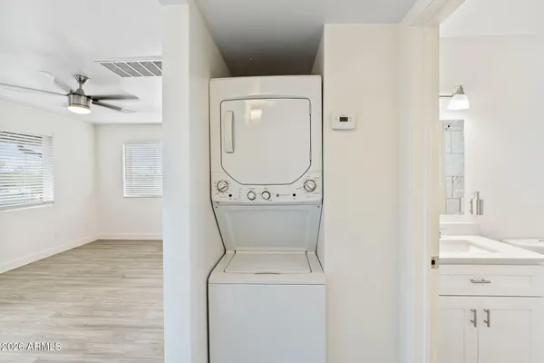 a bathroom with a toilet