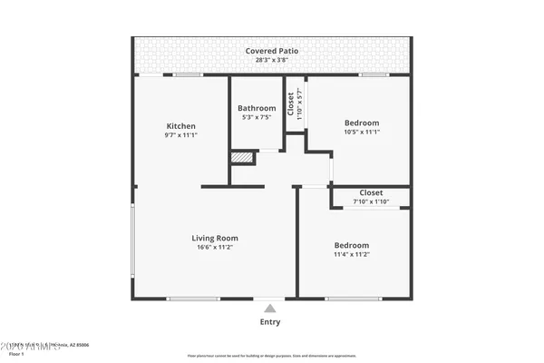 a view of a backyard with sitting area