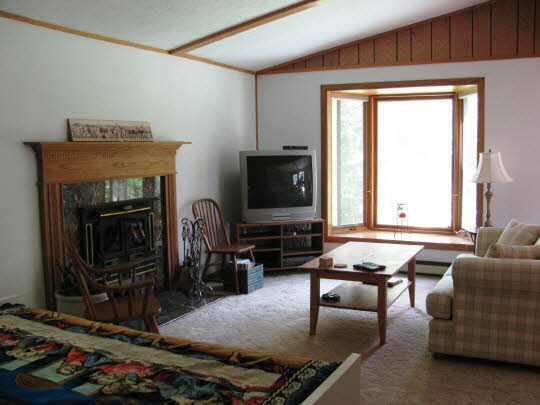 695 Lake Summerset Road Lake Summerset, IL 61019 - Photo 3 of 11 a living room with furniture and a fireplace