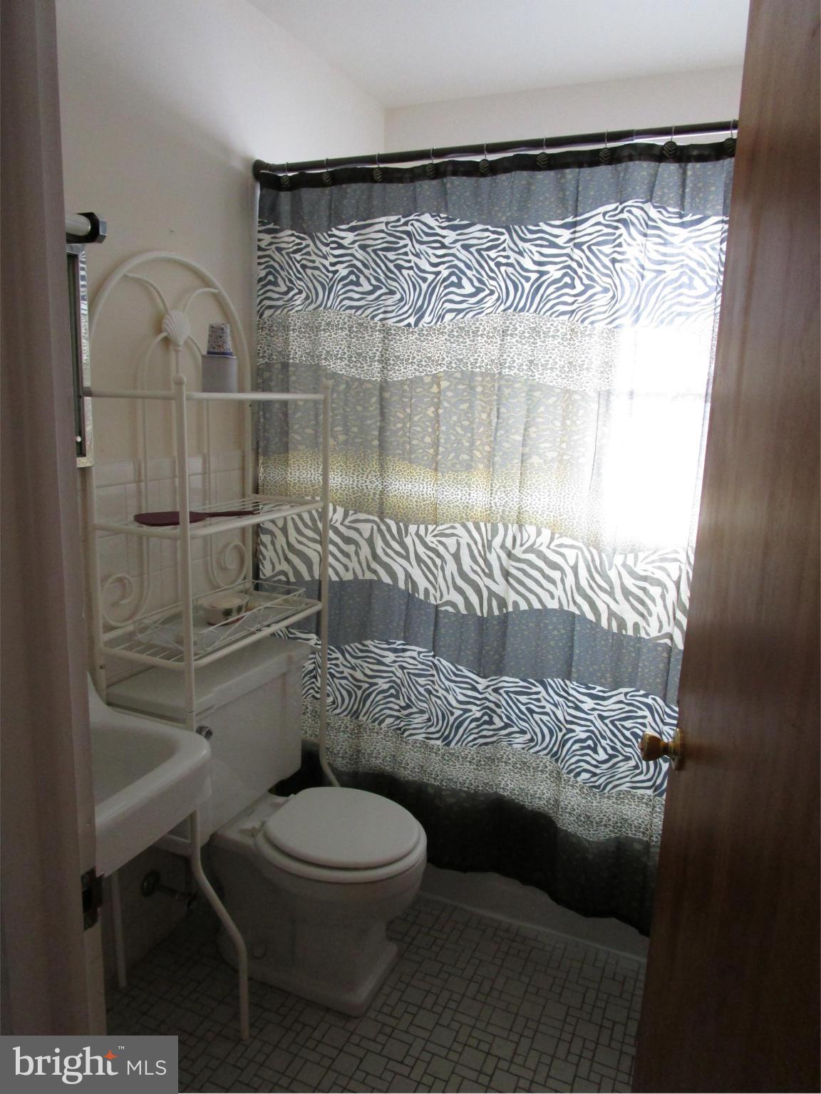25331 Military Road Cascade, MD 21719 - Photo 10 of 13 a bathroom with a toilet and a shower