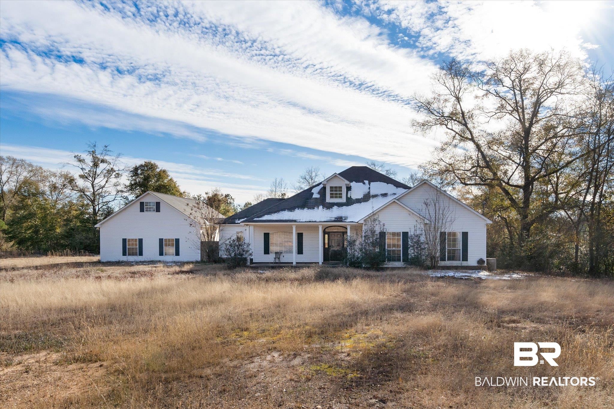 View of front of house