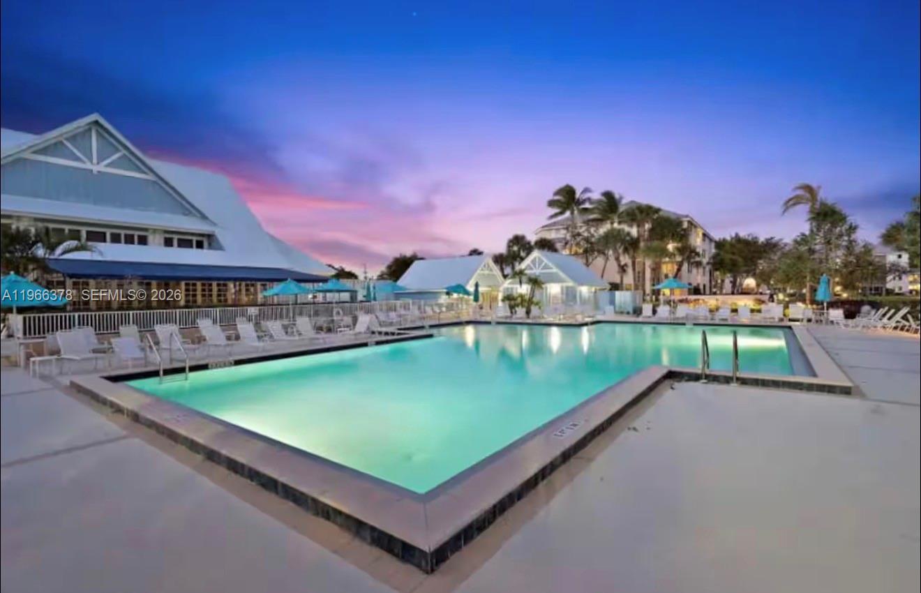 353 Highway 1, Unit C1 Jupiter, FL 33477 - Photo 18 of 19 RESORT STYLE HEATED POOL ALONGSIDE RESTAURANT AND BAR. A SECOND POOL ON PREMISES AWAY FROM RESTAURANT AS WELL