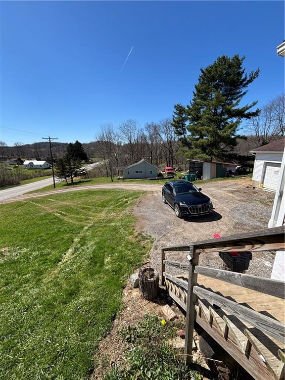 2317 Clintonville Road Harrisville, PA 16038 - Photo 26 of 37 driveway