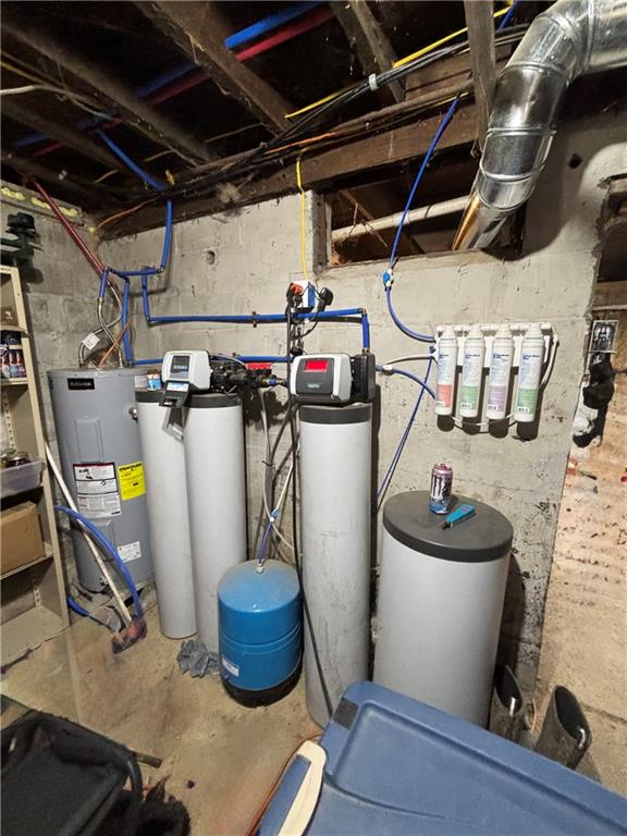 2317 Clintonville Road Harrisville, PA 16038 - Photo 32 of 37 reverse osmosis set up