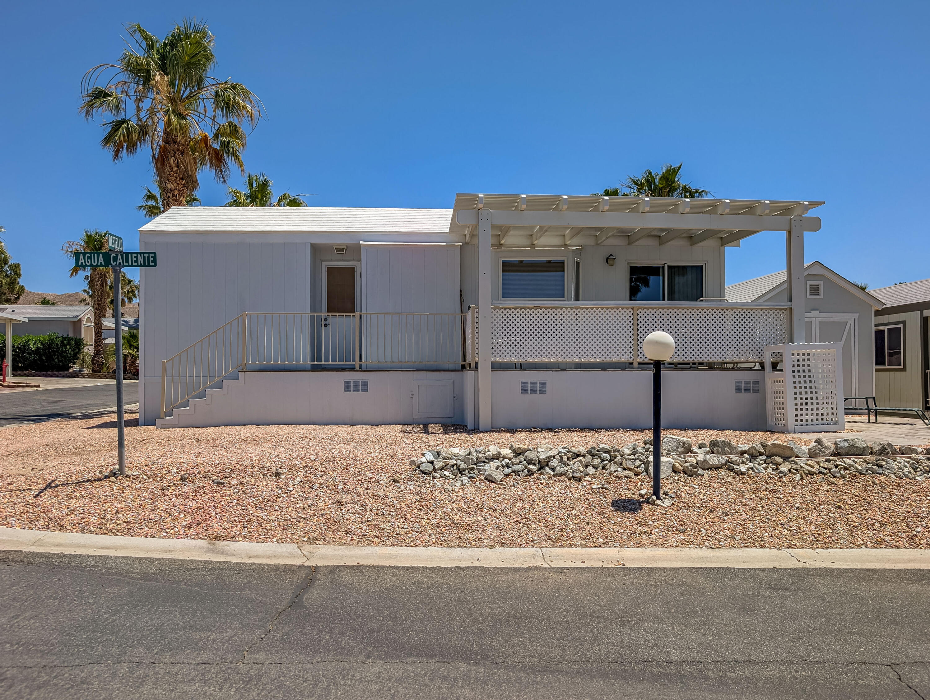 70200 Dillon Road, Unit 669 Desert Hot Springs, CA 92241 - Photo 6 of 24 View of Front of Home
