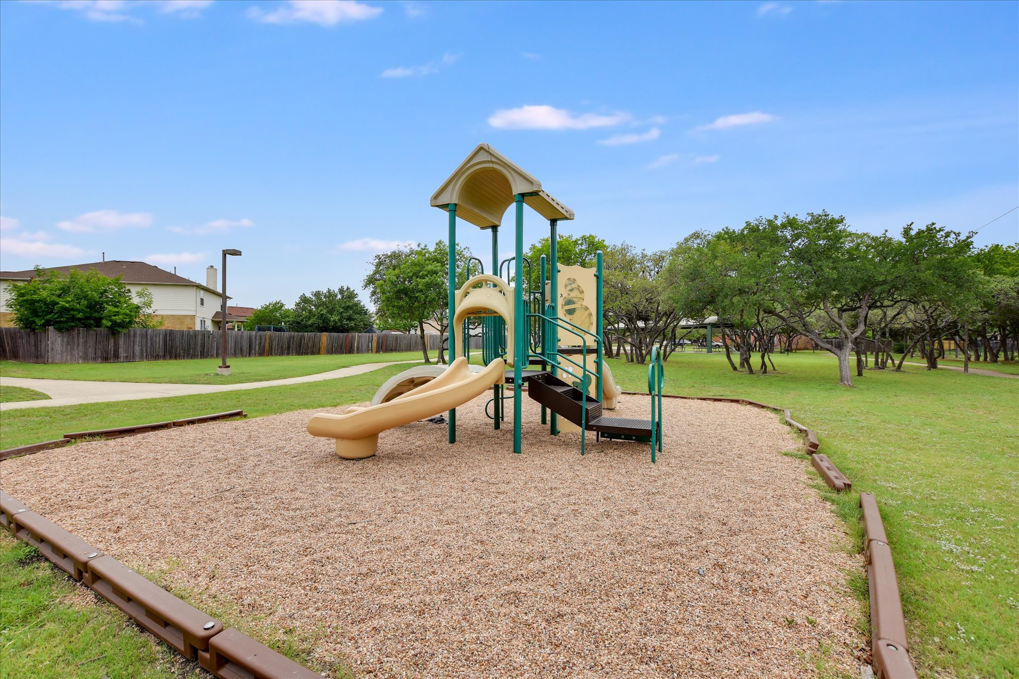 406 Golden Gate Drive Leander, TX 78641 - Photo 39 of 40 View of community playground