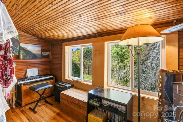 a outdoor space with furniture