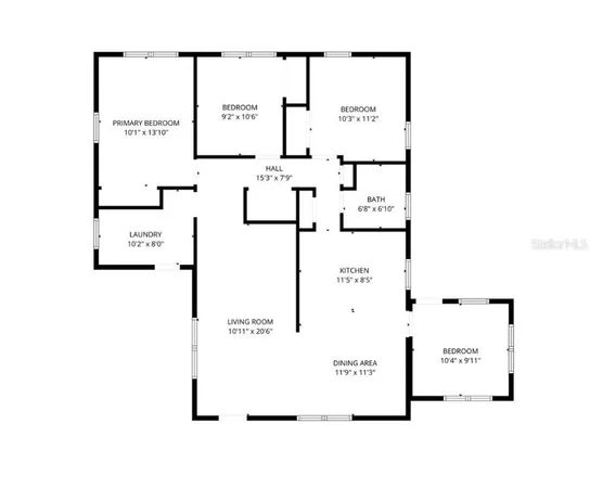 $255,000 | 5617 8th Street Southeast, Highland City, FL 33846