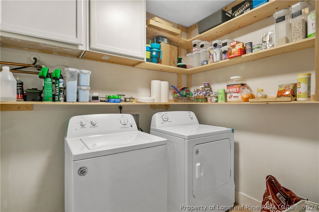 3011 Rouse Road Fayetteville, NC 28306 - Photo 26 of 50 a utility room with dryer and washer