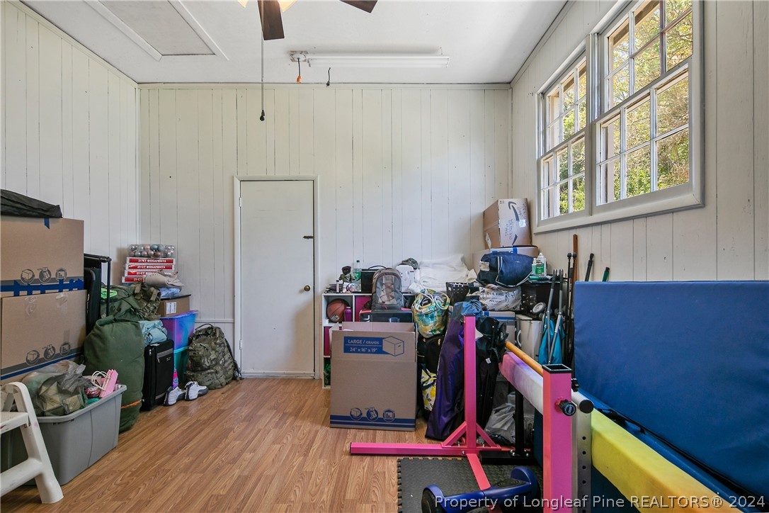 3011 Rouse Road Fayetteville, NC 28306 - Photo 43 of 50 a view of a room with gym equipment