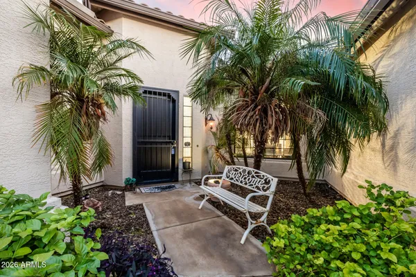 a view of outdoor space with porch