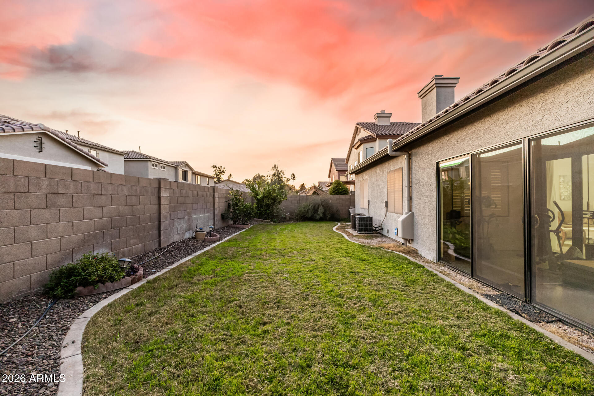 755 East Orchid Lane Gilbert, AZ 85296 - Photo 6 of 26 a view of back yard of the house