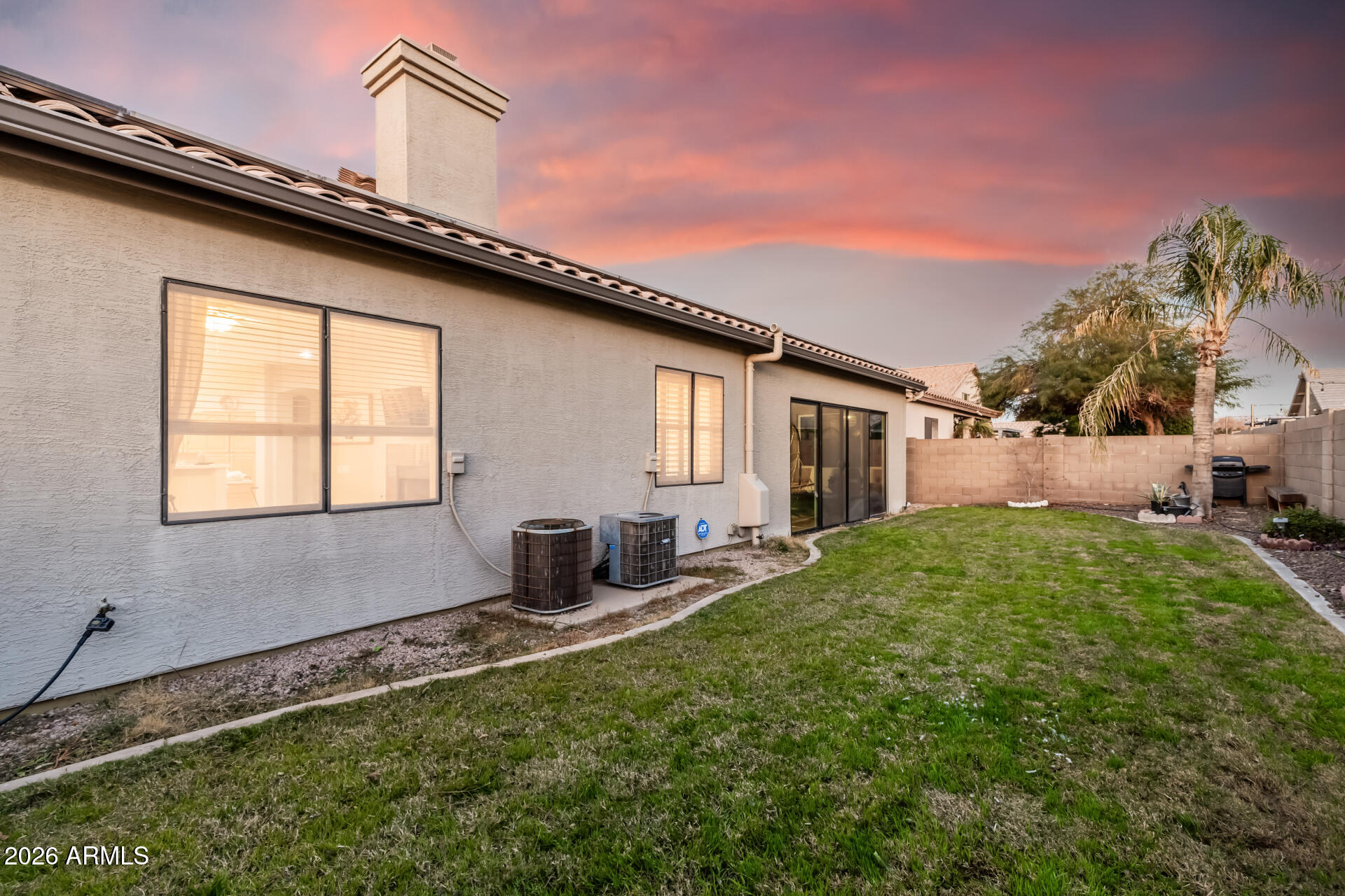 755 East Orchid Lane Gilbert, AZ 85296 - Photo 8 of 26 a house view with a garden space