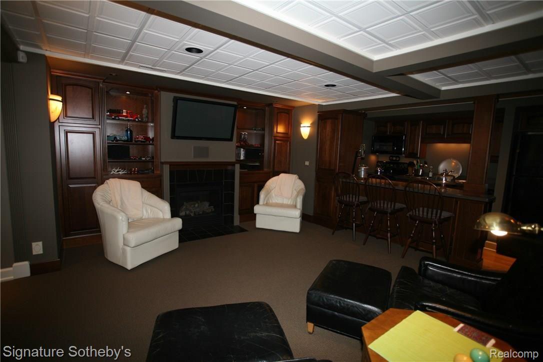 6620 Clarkston Road Clarkston, MI 48346 - Photo 50 of 72 FR/Theatre Room