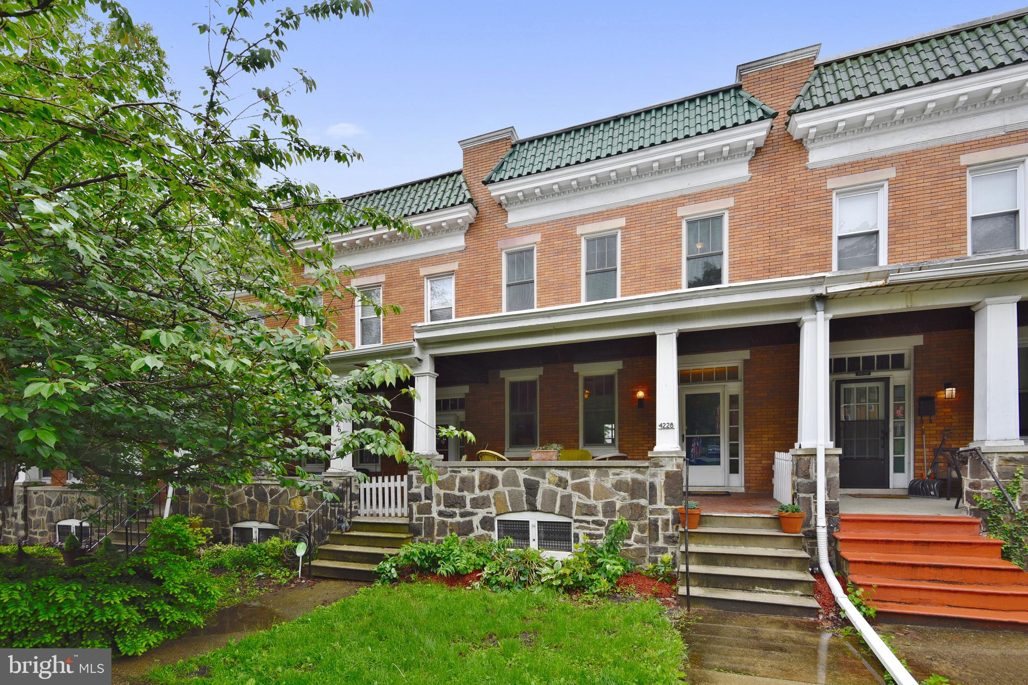 4228 Falls Road Baltimore, MD 21211 - Photo 1 of 21 Front View