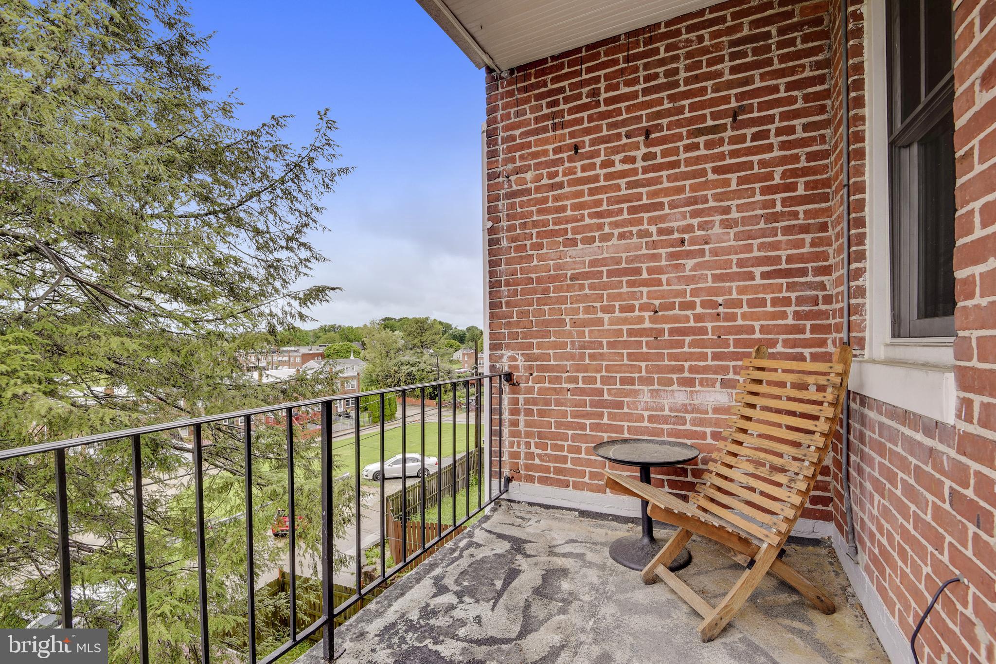 4228 Falls Road Baltimore, MD 21211 - Photo 15 of 21 2nd Floor Balcony