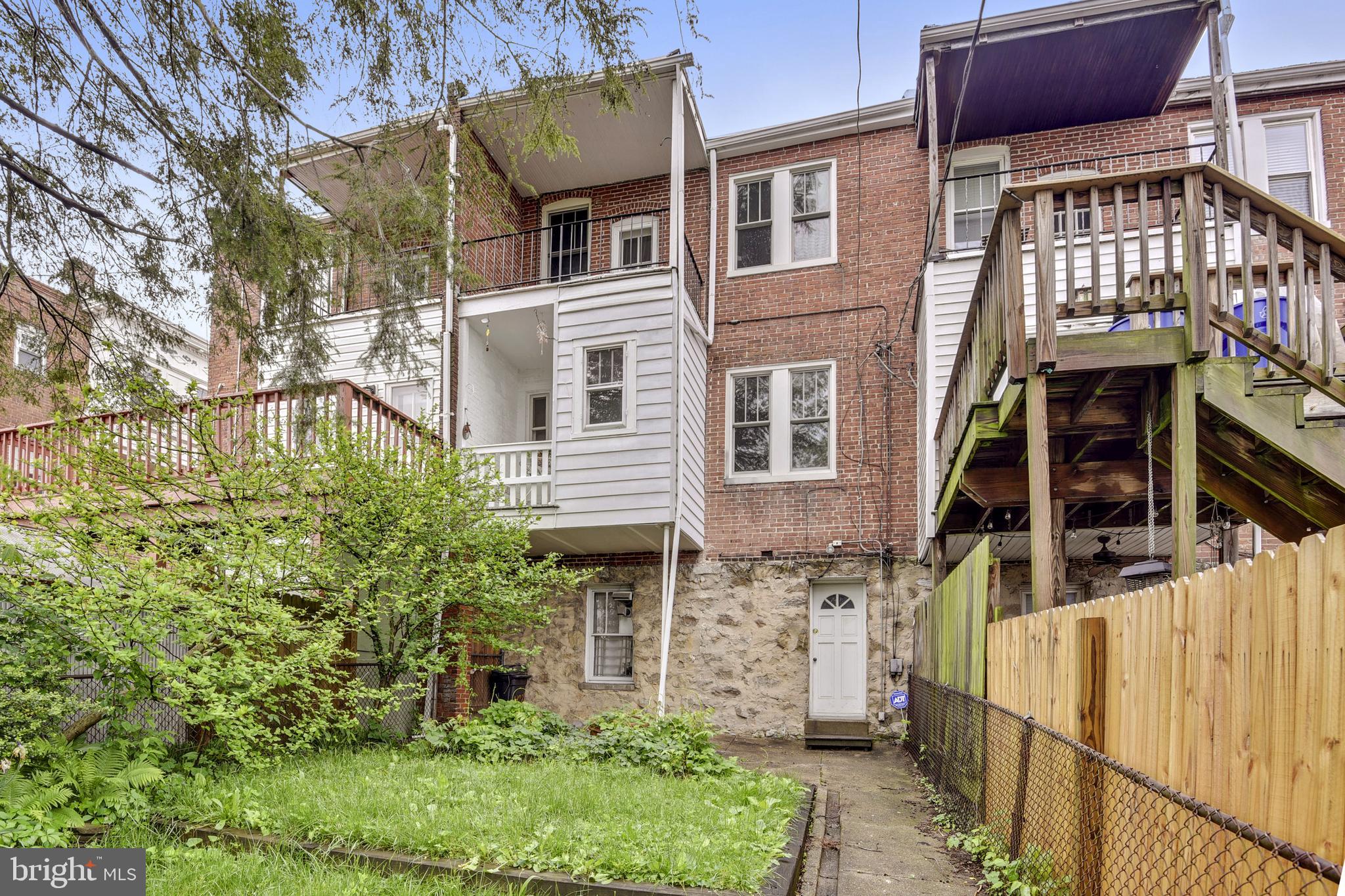 4228 Falls Road Baltimore, MD 21211 - Photo 18 of 21 Back View