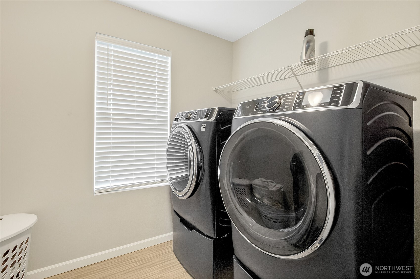 5014 Kenrick Street Southeast Lacey, WA 98503 - Photo 15 of 22 a utility room with dryer and washer