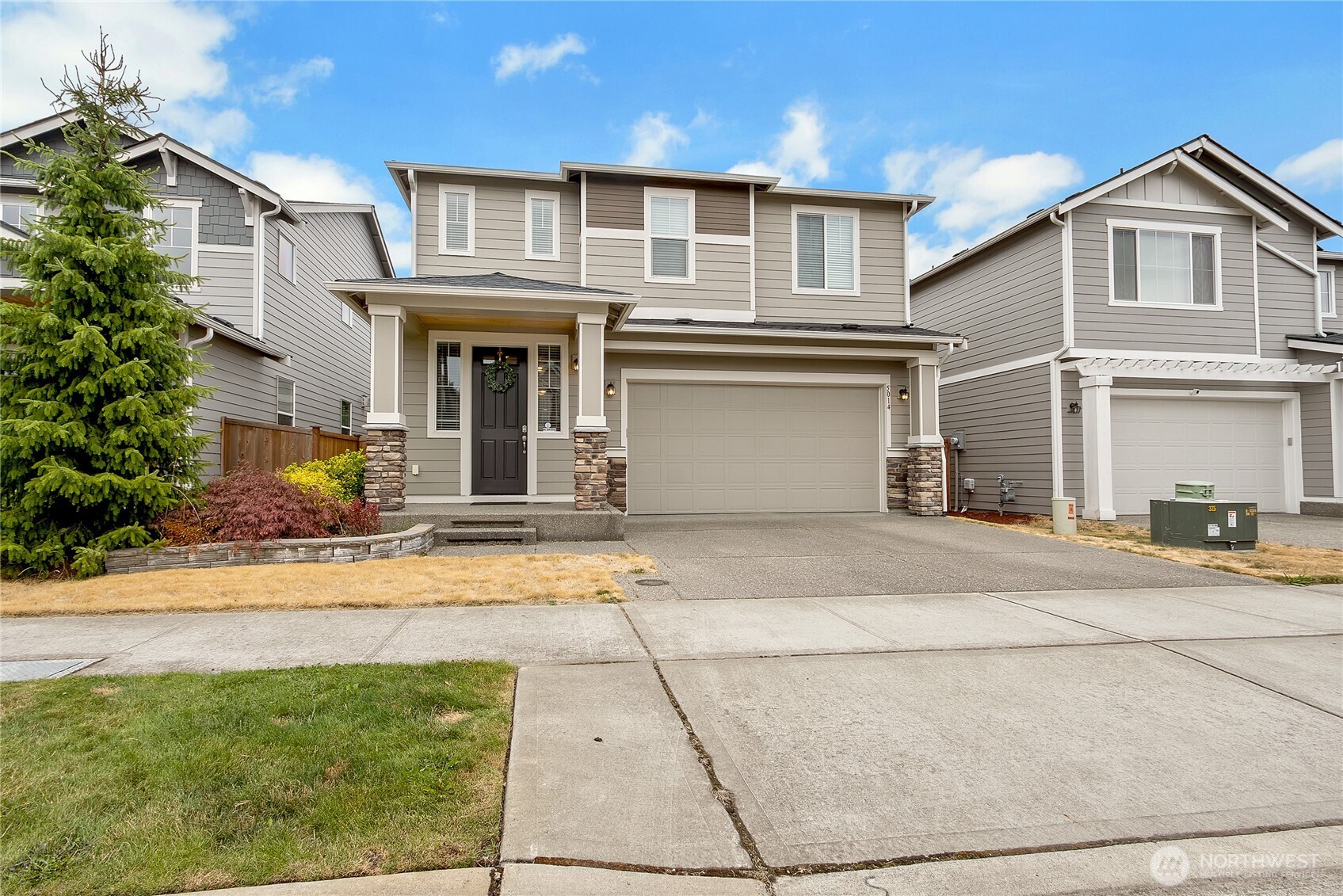 5014 Kenrick Street Southeast Lacey, WA 98503 - Photo 2 of 22 front view of a house