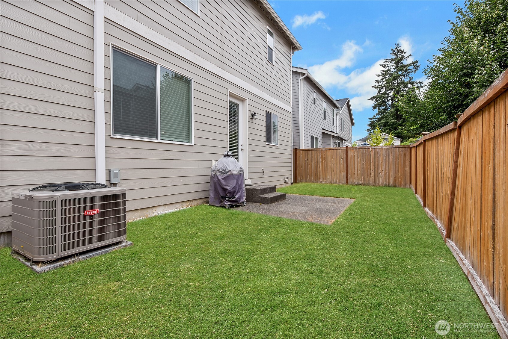5014 Kenrick Street Southeast Lacey, WA 98503 - Photo 22 of 22 a view of deck with a backyard