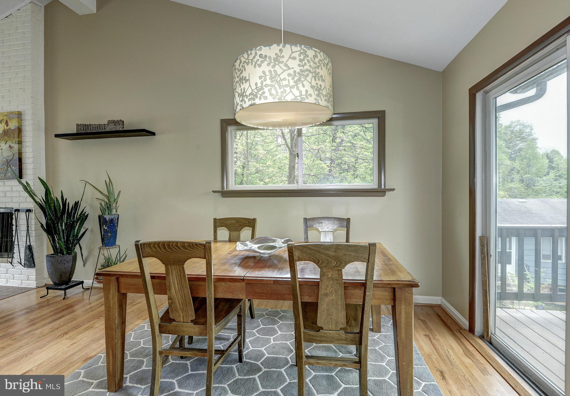 6527 East Halbert Road Bethesda, MD 20817 - Photo 9 of 30 Dining Room