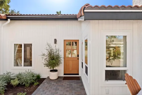 a view of outdoor space and yard