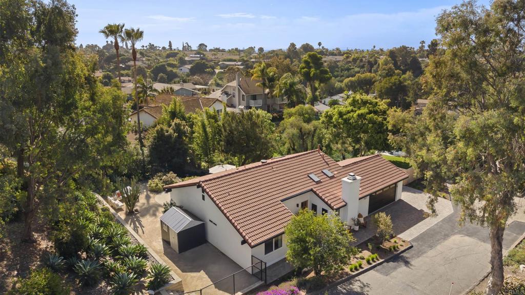 1427 Avocado Road Oceanside, CA 92054 - Photo 53 of 57 an aerial view of a house with a yard