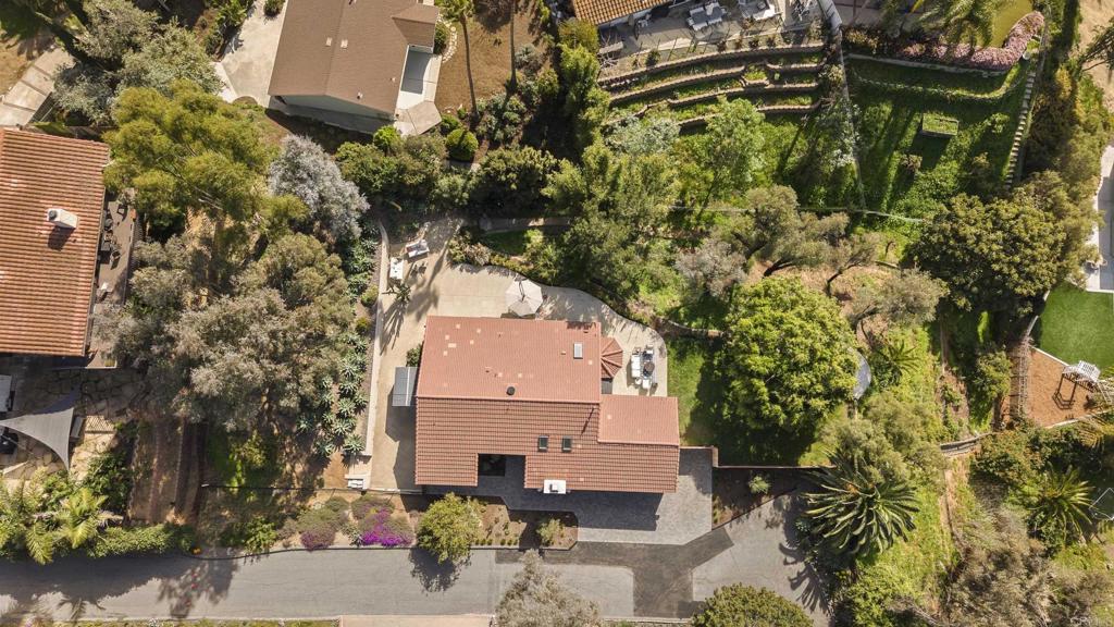 1427 Avocado Road Oceanside, CA 92054 - Photo 54 of 57 an aerial view of a house with a yard